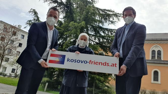 Spenden für DPM in Peja