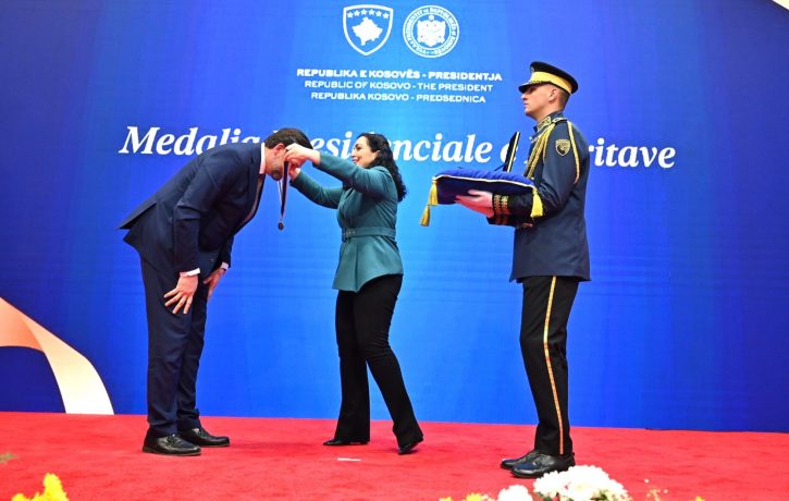 Lukas-Mandl_President-Vjosa-Osami_Kosovo_Feb-2025-3-scaled